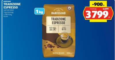 BARISSIMO TRADIZIONE ESPRESSO
