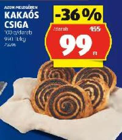 KAKAÓS CSIGA