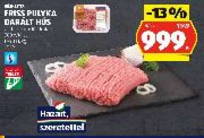 HÚSMESTER FRISS PULYKA DARÁLT HÚS