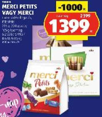 Storck STORCK MERCI PETITS VAGY MERCI