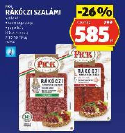 Pick Rákóczi Szalámi