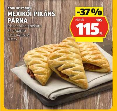 AZON MELEGÉBEN MEXIKÓI PIKÁNS PÁRNA