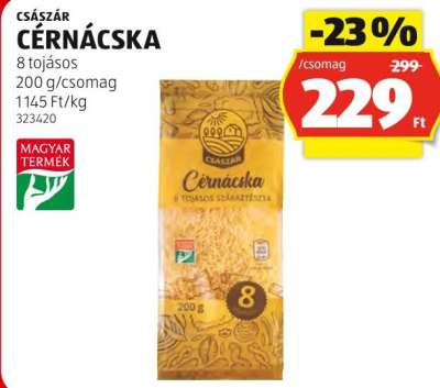 CSÁSZÁR CÉRNÁCSKA