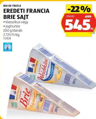 ROI DE TREFLE EREDETI FRANCIA BRIE SAJT