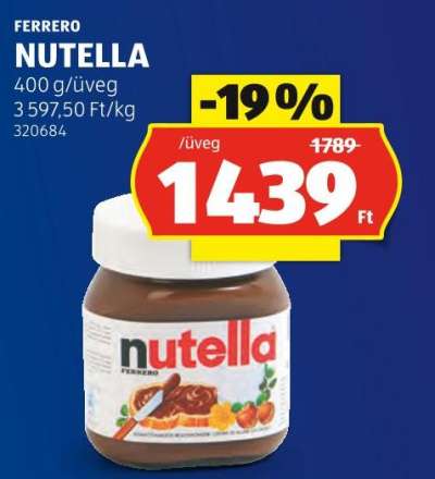FERRERO NUTELLA