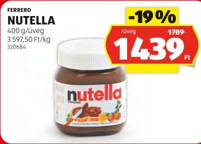FERRERO NUTELLA