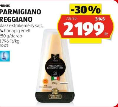 PRIMIS PARMIGIANO REGGIANO