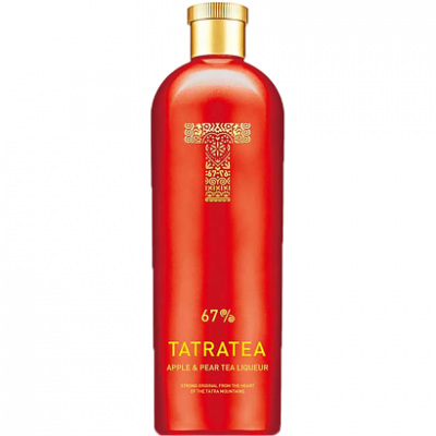 Tatratea alma-körte ízű tea likőr 67% 700 ml