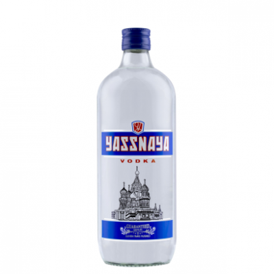 Yassnaya vodka 37,5% 1,0L