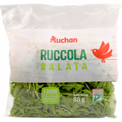 Auchan Kedvenc Ruccola saláta 80 g