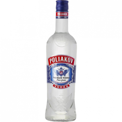 Poliakov Vodka 37,5% 0,7 l