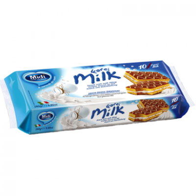 Midi tölt piskóta szelet tejes 10 × 28 g
