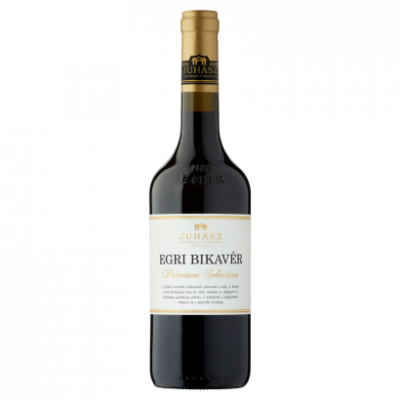Juhász Prémium Selection Egri Bikavér száraz vörösbor 14% 0,75 l
