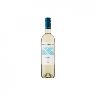 Frittmann Classic Kunsági Borvidék Soltvadkerti Ezerjó száraz fehér bor 11,5% 750 ml
