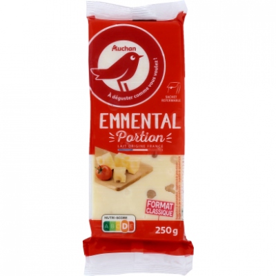 Auchan Kedvenc Ementáli sajt 250 g
