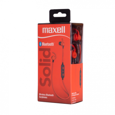 Maxell 303981 Solid piros
bluetooth fülhallgató