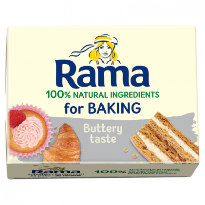 Rama vajas ízű sütőmargarin 250 g