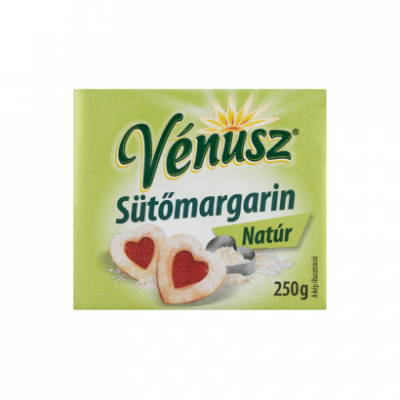 Vénusz natúr sütőmargarin 250 g