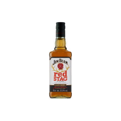 Jim Beam Red Stag cseresznye ízesítésű Bourbon whiskey alapú likőr 32,5% 0,7 l