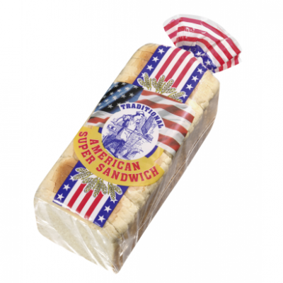 Amerikai típusú szeletelt szendvicskenyér 750 g