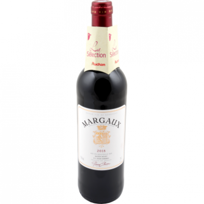 Margaux Pierre Chanau száraz vörösbor 13 %,  0,75 l