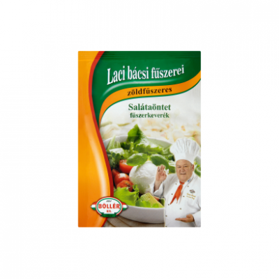 Böllér Laci Bácsi Fűszerei zöldfűszeres salátaöntet fűszerkeverék 20 g