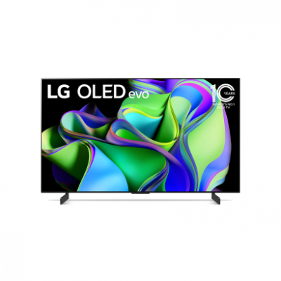 LG 42C3 4K Ultra HD OLED evo TV