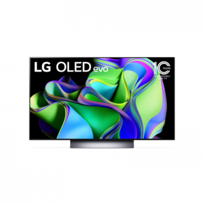 LG 48C3 4K Ultra HD OLED evo TV