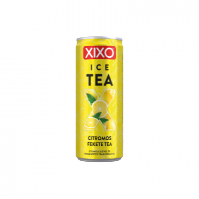 XIXO Ice Tea citromos fekete tea 250 ml