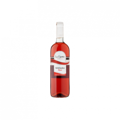 La Fiesta Kékfrankos Rosé Duna-Tisza közi száraz magyar rosébor 11,5% 750 ml