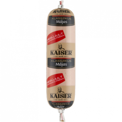 Kaiser klasszikus májas 120 g