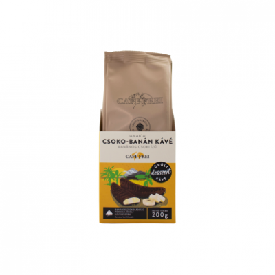 Cafe Frei jamaicai csoko-banán őrölt kávé 200 g