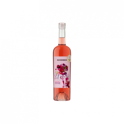 Schieber Szekszárdi Syrah Rosé száraz rosébor 13% 750 ml