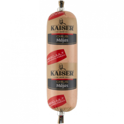 Kaiser chilis sertésmájas 120 g