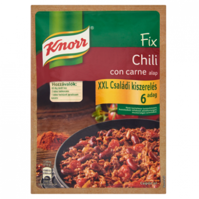 Knorr chili con carne alap 75 g