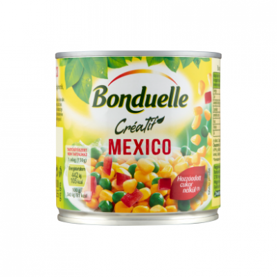 Bonduelle Créatif Mexico kukoricás zöldségkeverék 300 g