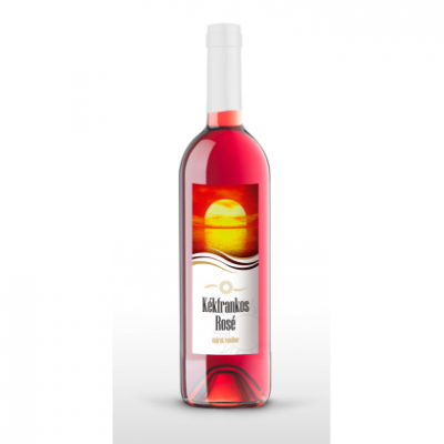 Kékfrankos rosé száraz rosébor, 0,75 l (713755)