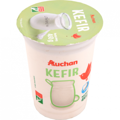 Auchan Kedvenc élőflórás kefír 3,5% 450 g