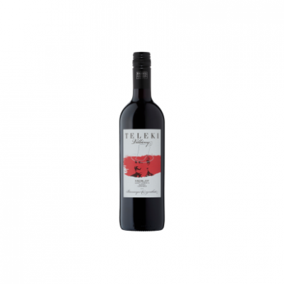Teleki Villányi Merlot száraz vörösbor 14% 75 cl