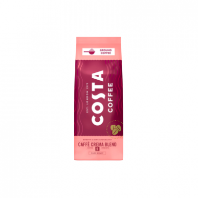 Costa Coffee Caffé Crema Blend pörkölt, őrölt kávé 200 g