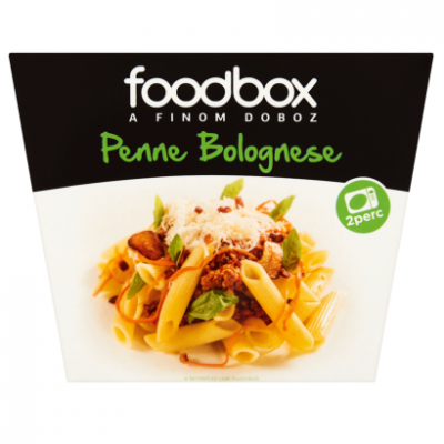 Foodbox penne bolognese 330 g