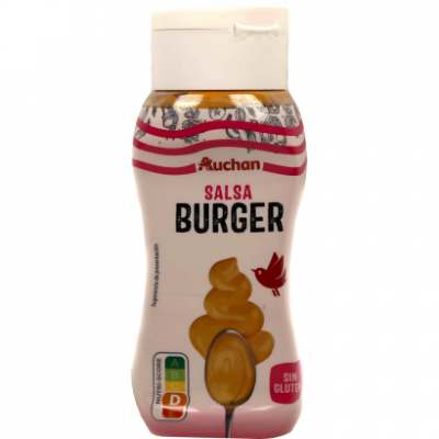 Auchan Kedvenc hamburger szósz gluténmentes 300 g