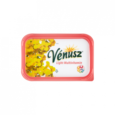 Vénusz Light Multivitamin 40% zsírtartalmú margarin 450 g