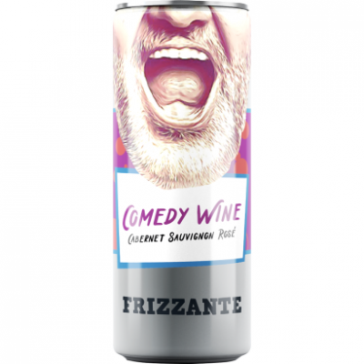 Comedy wine rozé gyöngyözőbor 250 ml 