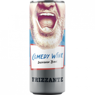 Comedy wine fehér gyöngyözőbor 250 ml 