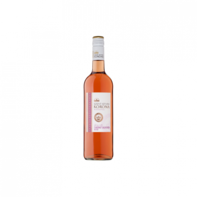 Szent István Korona Dunántúli Cabernet Sauvignon Rosé száraz rosébor 0,75 l