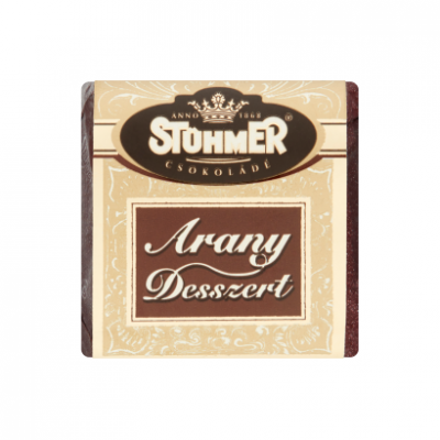 Stühmer Arany Desszert mandulamarcipán csokoládékrémmel, étcsokoládé bevonattal 30 g