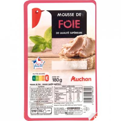 Auchan Kedvenc Paté sertésből 180 g
