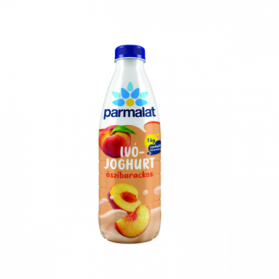 Parmalat zsírszegény őszibarackos ivójoghurt 1000 g