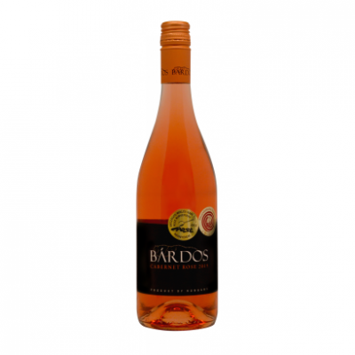 Bárdos és Fia mátrai kékfrankos-pinot noir rosé száraz rosébor 12,5%, 750 ml (617519)
